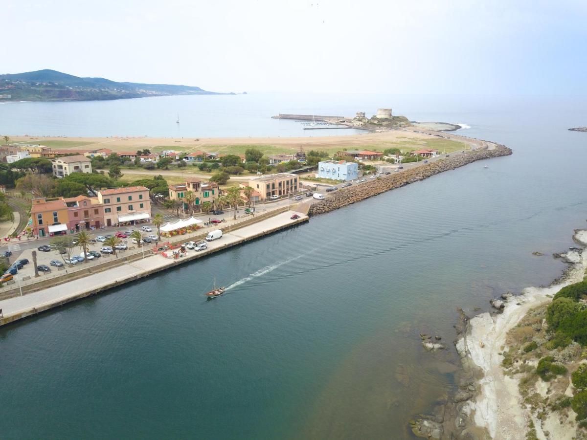 B&B Del Porto Боза-Марина Екстер'єр фото