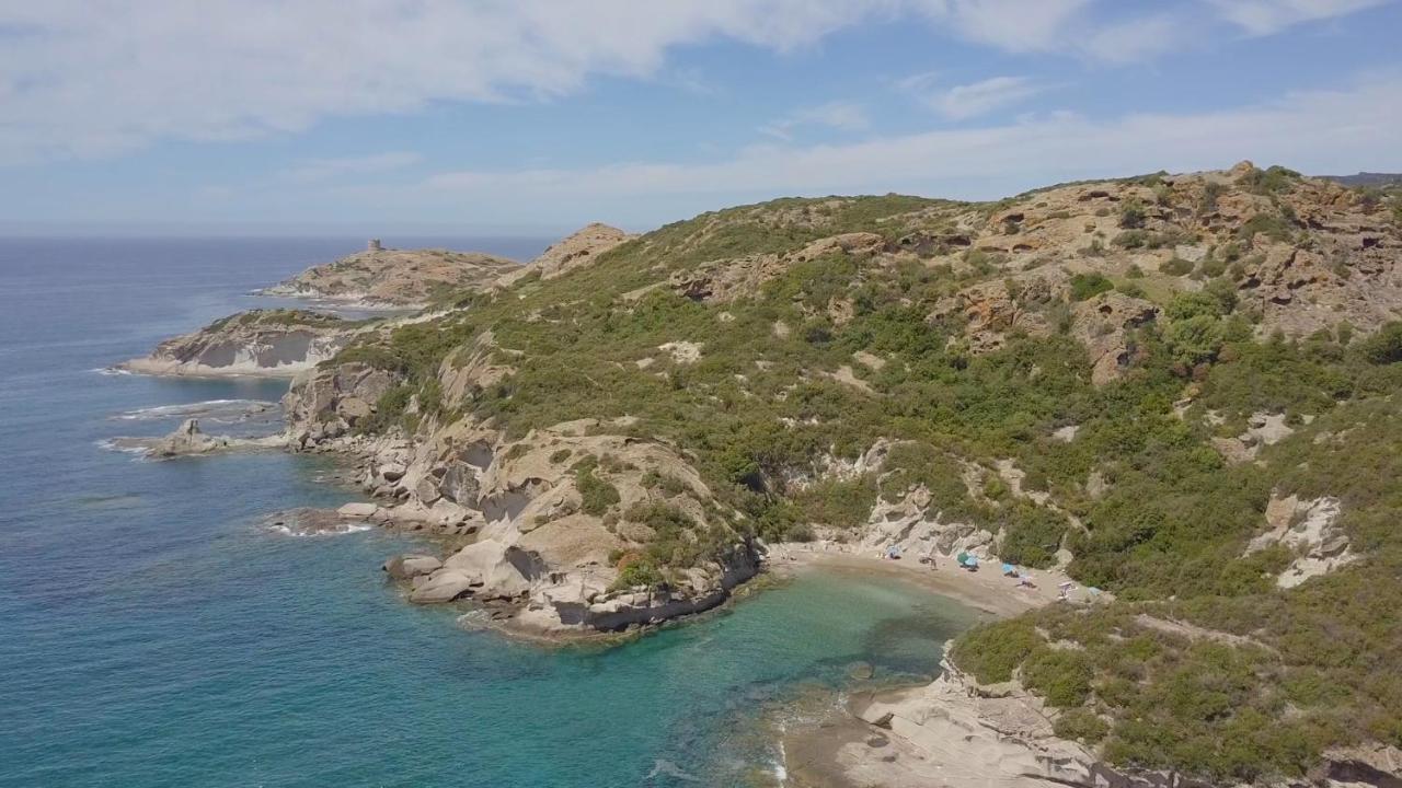 B&B Del Porto Боза-Марина Екстер'єр фото